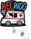 Aoryalps Wee WOO Retractable Badge Reel Holder Retractable by Unknown