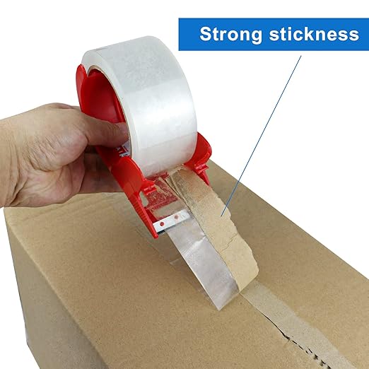 JIALAI HOME 12 Rolls Clear Packing Tape, Heavy Duty Packaging Tape - Image 4