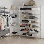 Regal Altair 21" Deep x 54" Wide x 86" Height Wire Shelving Kit | 8-Tier | NSF - Image 5