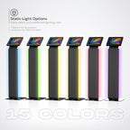 Kiosk Floor Stand with Led Lights - Image 2