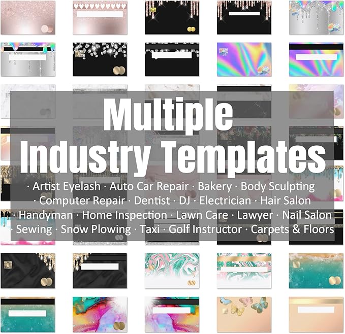 Custom Business Cards Double-Sided Personalized Stationery | Professional - Image 3