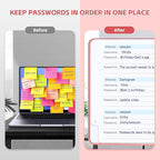 Password Keeper Book with Alphabetical Tabs，4.3"x5.7" Small Password Books - Image 5