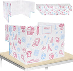 Succwoah 25-Pack Desk Dividers for Students by Succwoah
