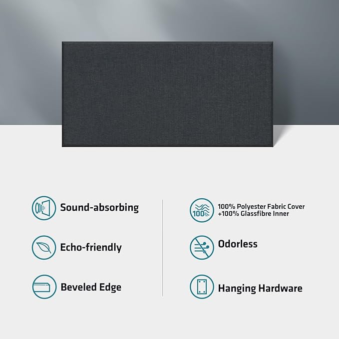 UMIACOUSTICS 4 PCS Acoustic Panels - Image 5