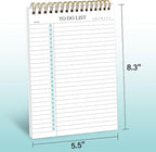 KAICN To Do List Notepad, Undated Daily Planner Notepad - Image 3
