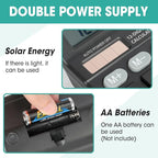 2 Pack Calculator Bulk, 12 Digits Calculators Desktop - Image 3
