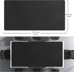 CENNBIE MAX200 78.7" x 39.4" Leather Desk Mat Protector, Extra Large Leather - Image 2