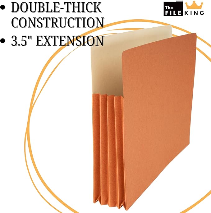 The File King Expanding Accordion File Folder - Image 4