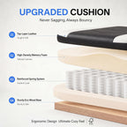 desk computer gaming chair - high back ergonomic, package contents