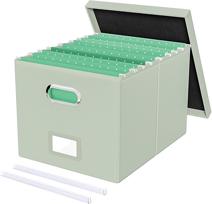 Oterri File Organizer Box, Filing Box by Oterri