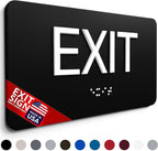 ADA Compliant Sign with Braille - Image 7