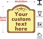 Custom Sign, Custom Indoor/Outdoor Decorative Sign，Aluminum Weatherproof Metal - Image 2