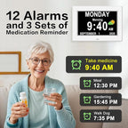 11'' Large Display Digital Clock - Image 4