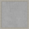 Amanti Art Grey Framed Magnetic Board 22x22 Medium Vision Board