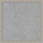 Amanti Art Grey Framed Magnetic Board 22x22 Medium Vision Board