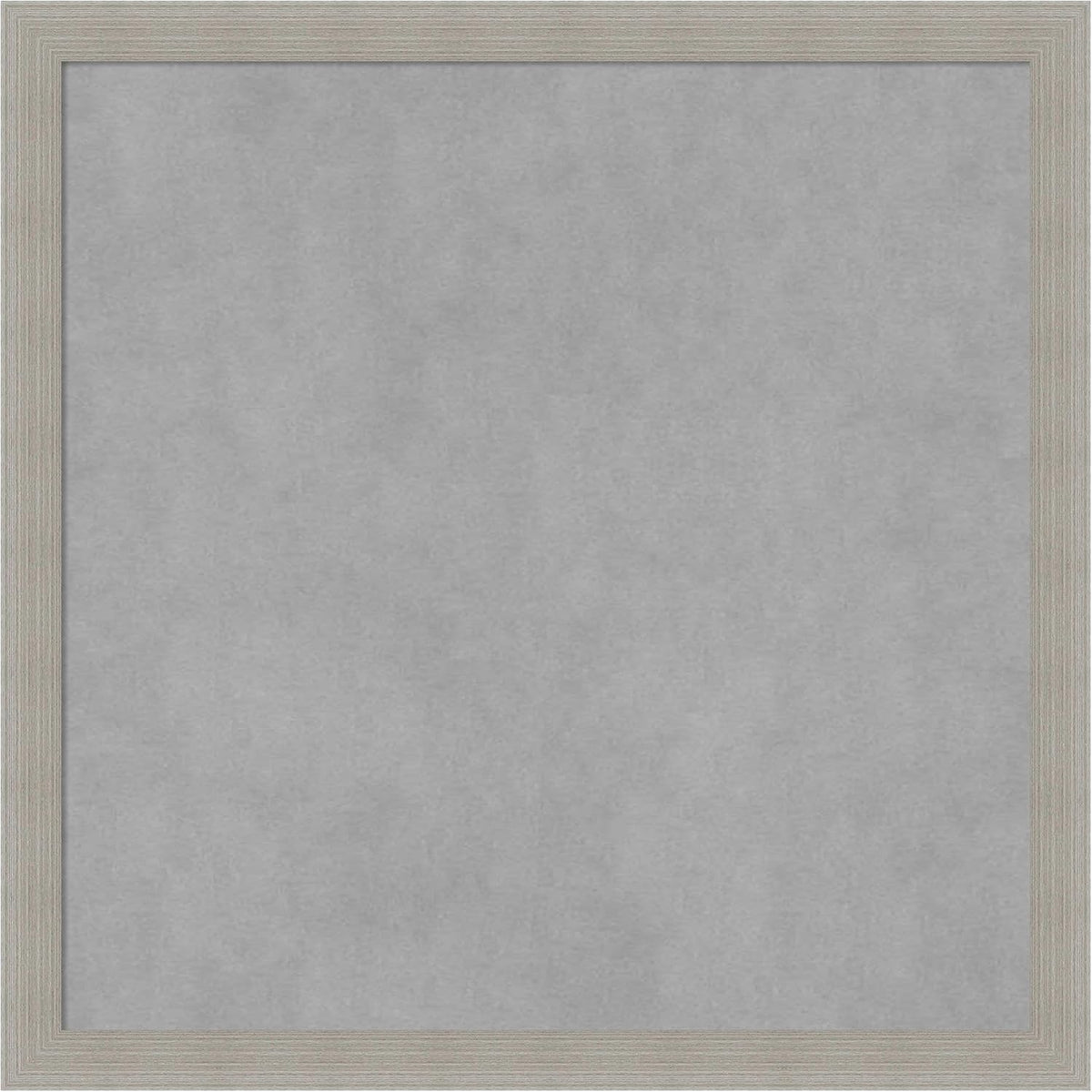 Amanti Art Grey Framed Magnetic Board 22x22 Medium Vision Board