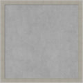 Amanti Art Grey Framed Magnetic Board 22x22 Medium Vision Board by AmantiArt