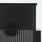 LGHM Fluted Dresser for Bedroom - Image 5