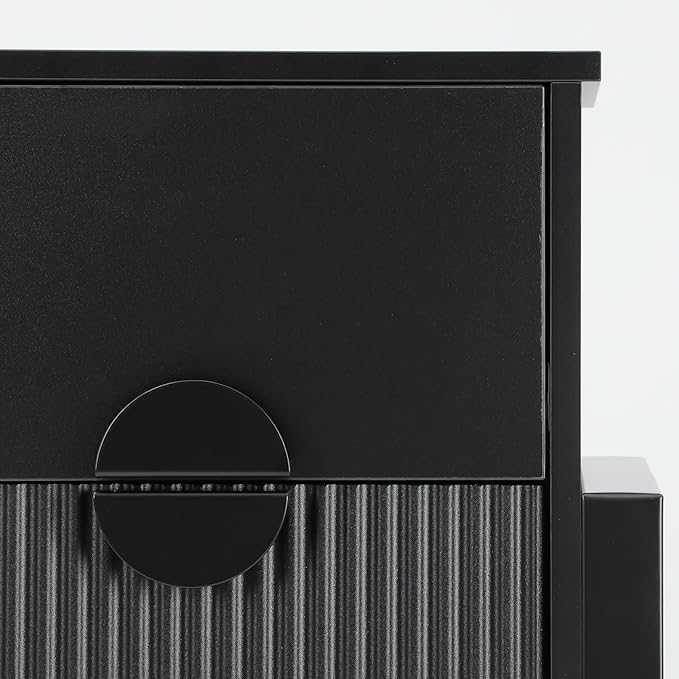 LGHM Fluted Dresser for Bedroom - Image 5