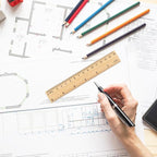288 Packs Wooden Rulers, 6 Inch Double Sided Wood School Ruler - Image 5
