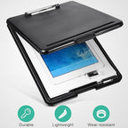 Geyee 16 Pcs Clipboard with Storage Plastic Foldable Nursing Clipboard Storage - Image 4