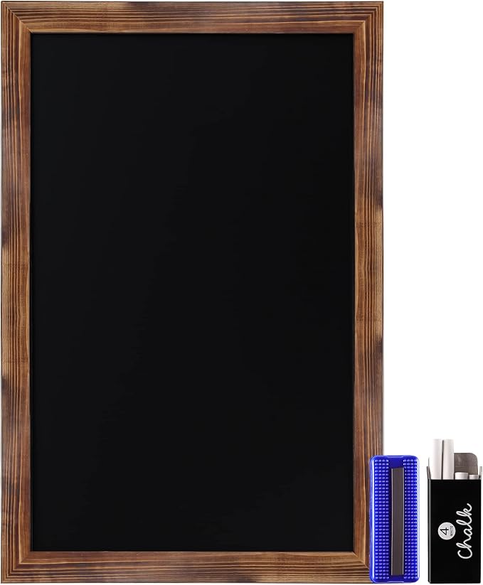 HBCY Creations Rustic Magnetic Wall Chalkboards - Image 9