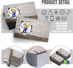Custom Business Cards Double-Sided Personalized Stationery | Professional - Image 2