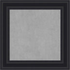 Amanti Art Black Framed Magnetic Board 16x16 X-Small Vision Board by AmantiArt