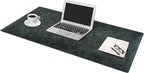 Node Leather Calfskin Leather Desk Pad – Executive Office Desk Mat - Image 7