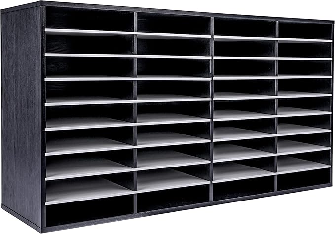 EasyPAG Wooden Literature Organizer by EasyPAG