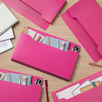 Feifeiya Magnetic Pocket File Holder Large File Folder Organizer Paper Mail - Image 4