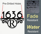 Personalized Address Signs for Houses, House Numbers for Outside Modern - Image 5