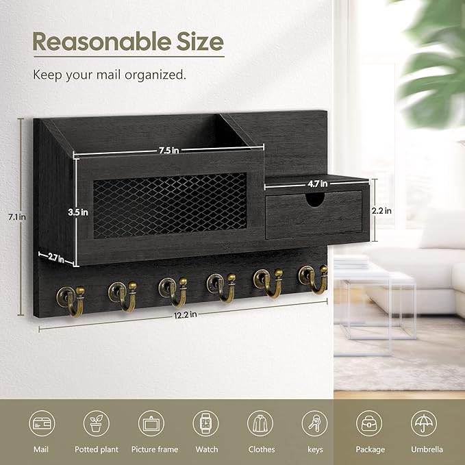 FifthQuarter Key and Mail Holder - Image 2