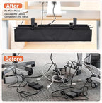 MAXECHO Under Desk Cable Management Tray 28" - Image 5