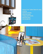 woleyi Kitchen Cabinet Tablet Mount, Easy-Install Under Cabinet Tablet Holder - Image 7