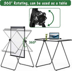 Stand White Board Magnetic 40 x 28 inches Dry Erase Board Double Sided Height - Image 5