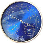 3 in 1 Barometer for Weather Station, Wall Hanging Thermometer All-Season by Unknown