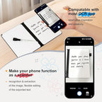AGM Portable White Board Dry Erase Notebook, Small Travel Dry Erase Board - Image 5