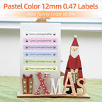 COLORTY TZ-231 12mm Pastel Tape Replacement - Image 4