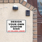 Custom Metal Personalized Signs - Image 2