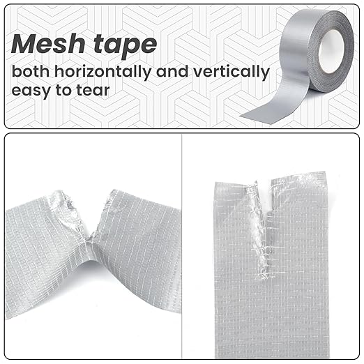 TOMAIX 16 Rolls Heavy Duty Duct Tape Bulk, 787 Yards, Waterproof & Strong - Image 2