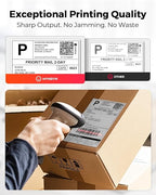 MUNBYN Thermal Direct Shipping Labels, 4x6 Labels - Image 4
