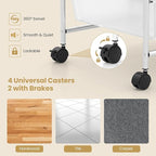 Giantex 12 Drawer Rolling Cart - Image 6