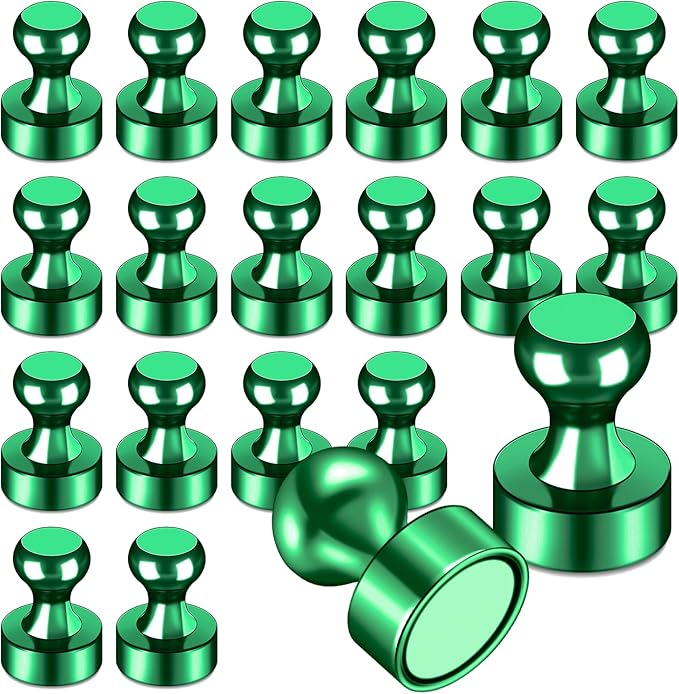 LOVIMAG Fridge Magnets 20Pcs Refrigerator Whiteboard Small Strong Magnet by LOVIMAG