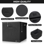 Bagnizer Large 17" 42 Quarts Collapsible Stackable Storage Bins - Image 5