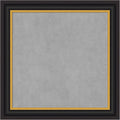 Amanti Art Black Framed Magnetic Board 30x30 Medium Vision Board by AmantiArt