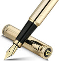 BEILUNER Gold Fountain Pen, Stunning Luxury Pens by BEILUNER