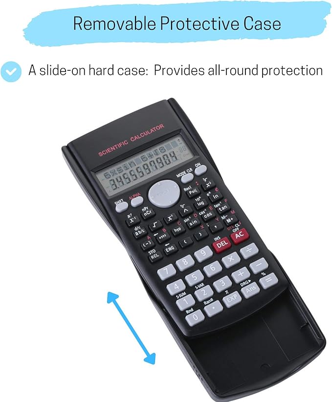 Mr. Pen Scientific 2 Line Calculator - Image 2