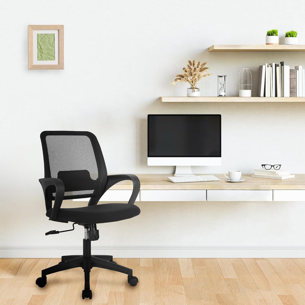 neo chair home office desk chair ergonomic mesh on a desk or shelf
