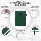 Clever Fox Inventory & Sales Log Book - Image 2